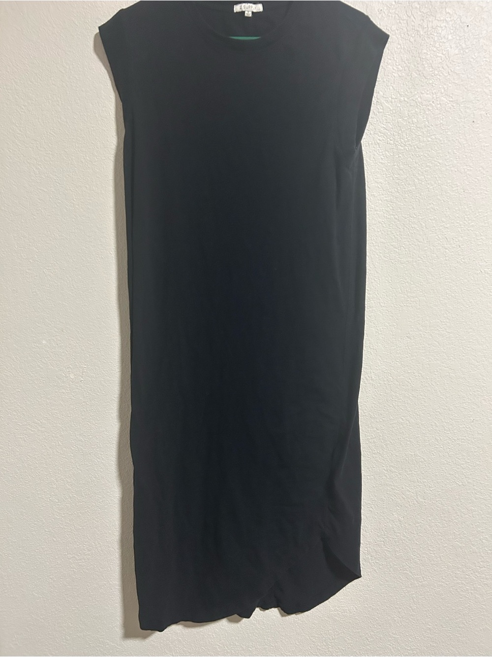 Z Supply Black Sleeveless Shift Dress